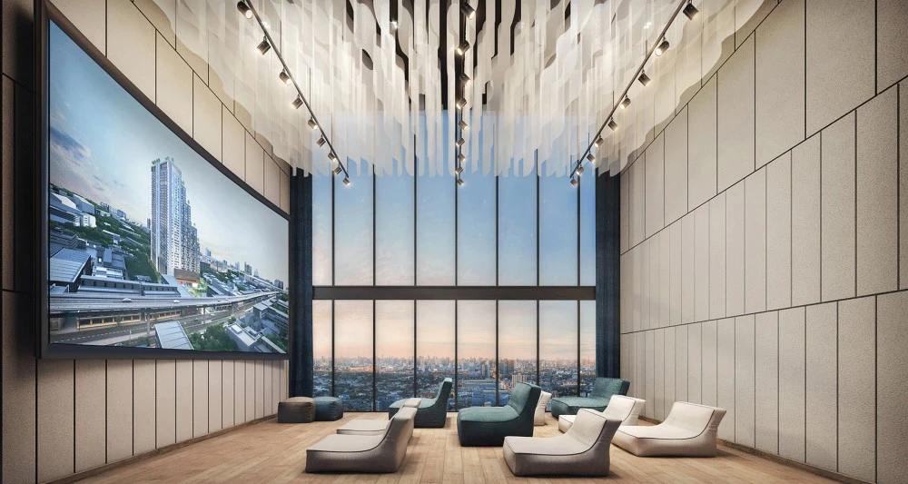 ขายดาวน์ The Livin Ramkhamhaeng ห้องน่าอยู่ ชั้น 14 ทำเลดี ส่วนกลางสุดปัง รีบจองเลยตอนนี้จ้า