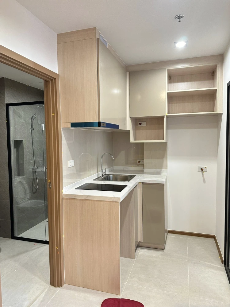 ขายดาวน์ The Livin Ramkhamhaeng ห้อง 1 bedroom plus ทิศเหนือ ไม่โดนแดด อยู่แล้วเย็นสบายทั้งวัน ต้องจอง