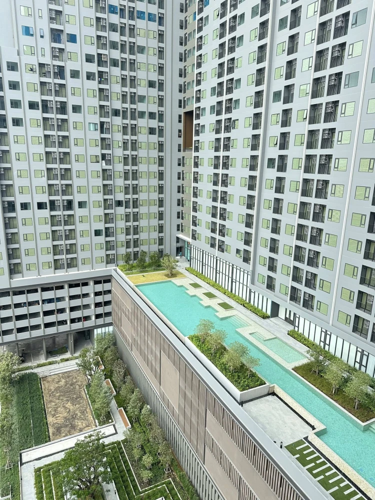 ขายดาวน์ The Livin Ramkhamhaeng ห้อง 1 bedroom plus ทิศเหนือ ไม่โดนแดด อยู่แล้วเย็นสบายทั้งวัน ต้องจอง