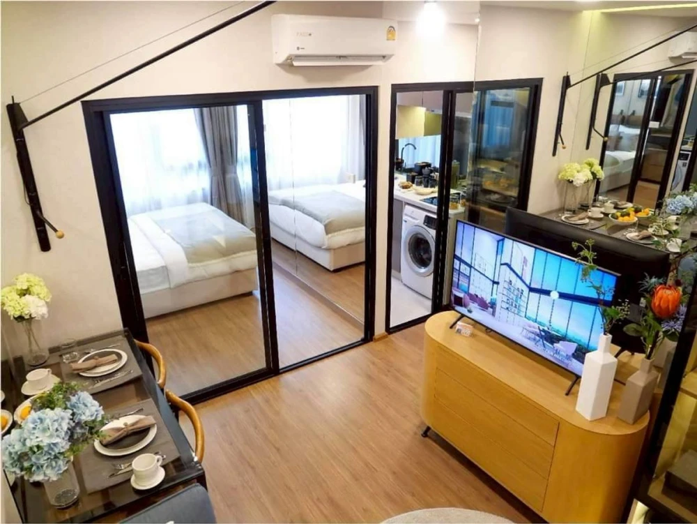 ขายดาวน์ The Livin Ramkhamhaeng โครงการดี ทำเลน่าอยู่ สนใจรีบจองเลย