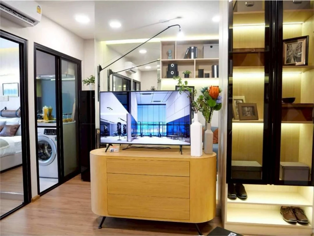 ขายดาวน์ The Livin Ramkhamhaeng โครงการดี ทำเลน่าอยู่ สนใจรีบจองเลย