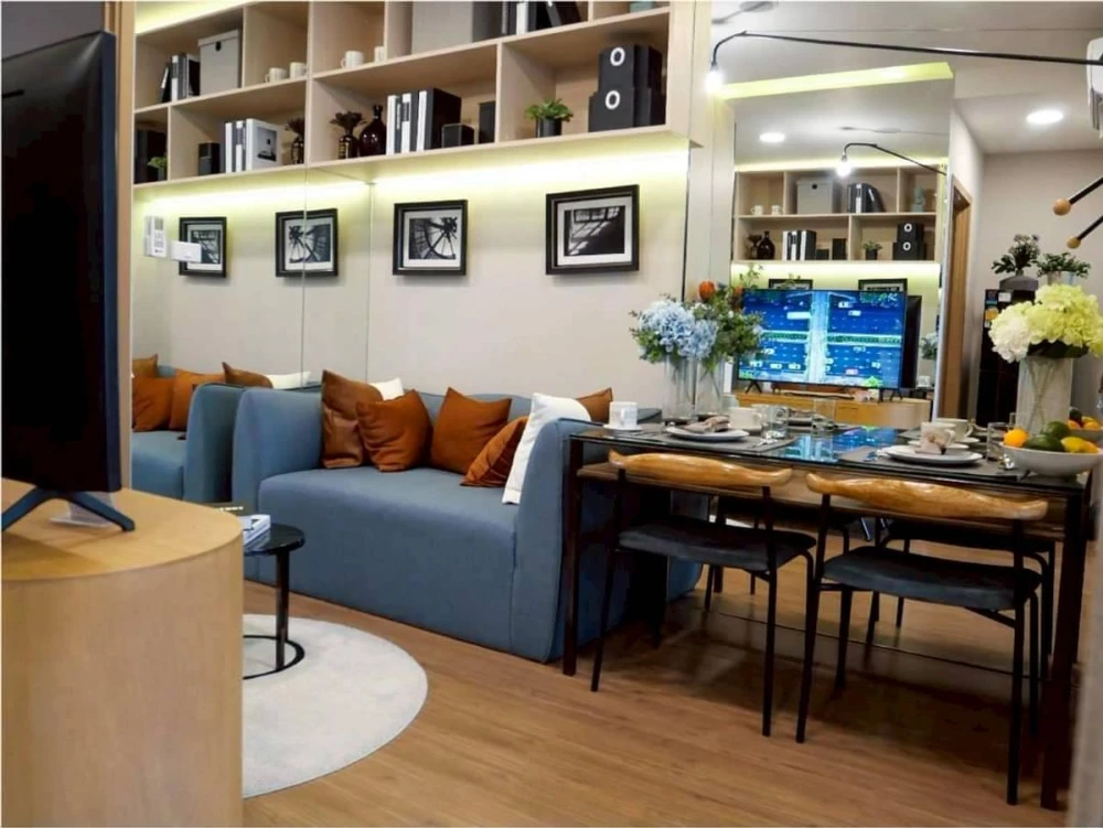 ขายดาวน์ The Livin Ramkhamhaeng โครงการดี ทำเลน่าอยู่ สนใจรีบจองเลย