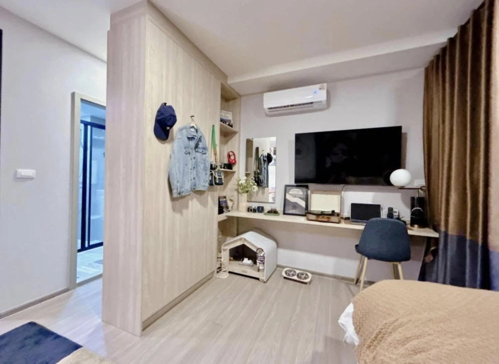 ขายดาวน์ THE MUVE Sukhumvit 107 โครงการเลี้ยงสัตว์ได้ พร้อมของแถมอย่างดี คนรักน้องหมาน้องแมว ห้ามพลาด