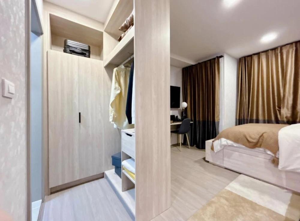 ขายดาวน์ THE MUVE Sukhumvit 107 โครงการเลี้ยงสัตว์ได้ พร้อมของแถมอย่างดี คนรักน้องหมาน้องแมว ห้ามพลาด