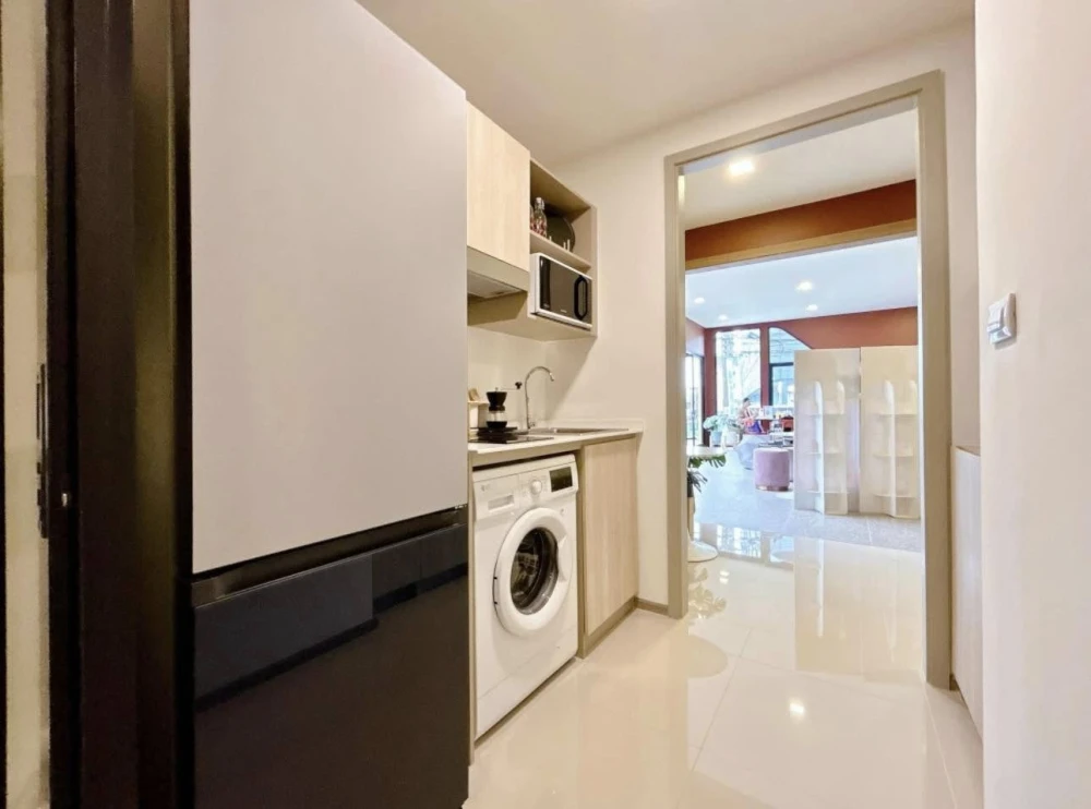 ขายดาวน์ THE MUVE Sukhumvit 107 โครงการเลี้ยงสัตว์ได้ พร้อมของแถมอย่างดี คนรักน้องหมาน้องแมว ห้ามพลาด