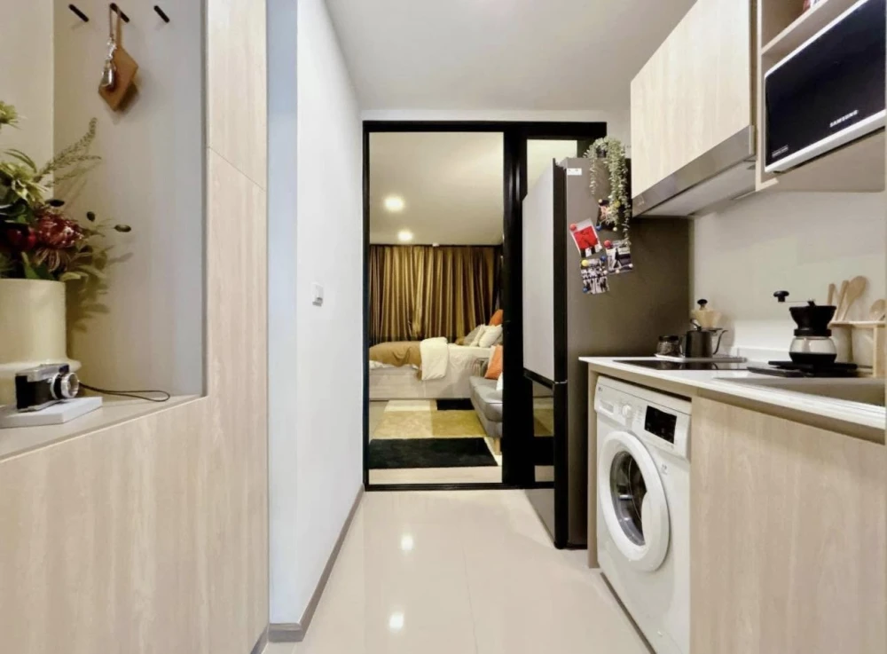 ขายดาวน์ THE MUVE Sukhumvit 107 โครงการเลี้ยงสัตว์ได้ พร้อมของแถมอย่างดี คนรักน้องหมาน้องแมว ห้ามพลาด