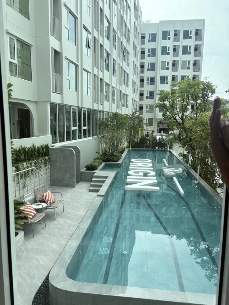 ขายดาวน์ The Origin พหลโยธิน 57 ชั้น 2 โซนสัตว์เลี้ยงได้ คนรักสัตว์ต้องห้ามพลาด