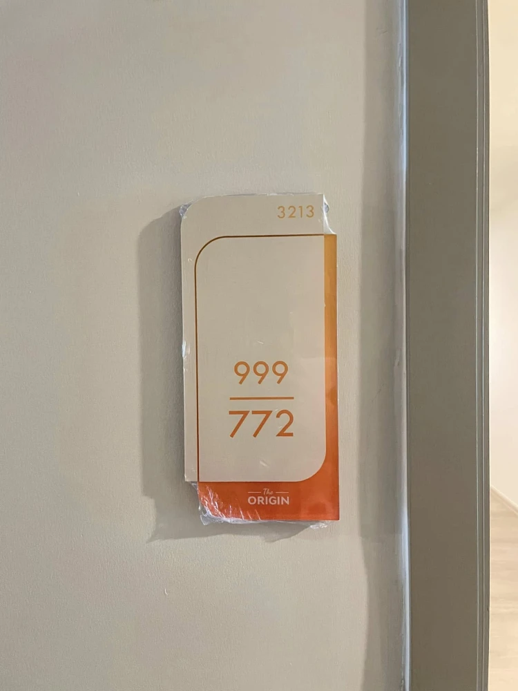 ขายดาวน์ The Origin สุขุมวิท - แพรกษา ชั้น: 32 ห้องชั้นสูง วิวเมือง(สวยมาก) ห้องเปล่า ยังไม่ตกแต่ง คนชอบแต่งห้องห้ามพลาด