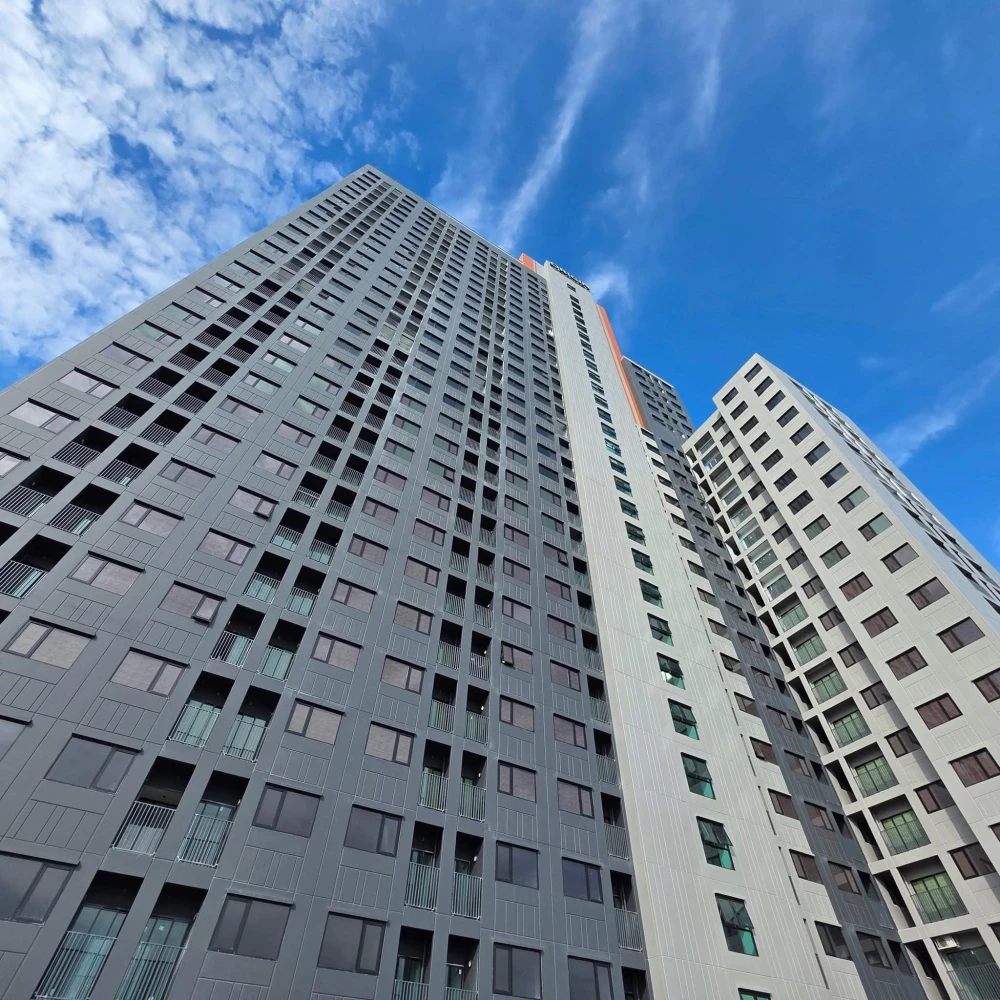 ขายดาวน์ The Origin สุขุมวิท - แพรกษา ชั้น: 32 ห้องชั้นสูง วิวเมือง(สวยมาก) ห้องเปล่า ยังไม่ตกแต่ง คนชอบแต่งห้องห้ามพลาด