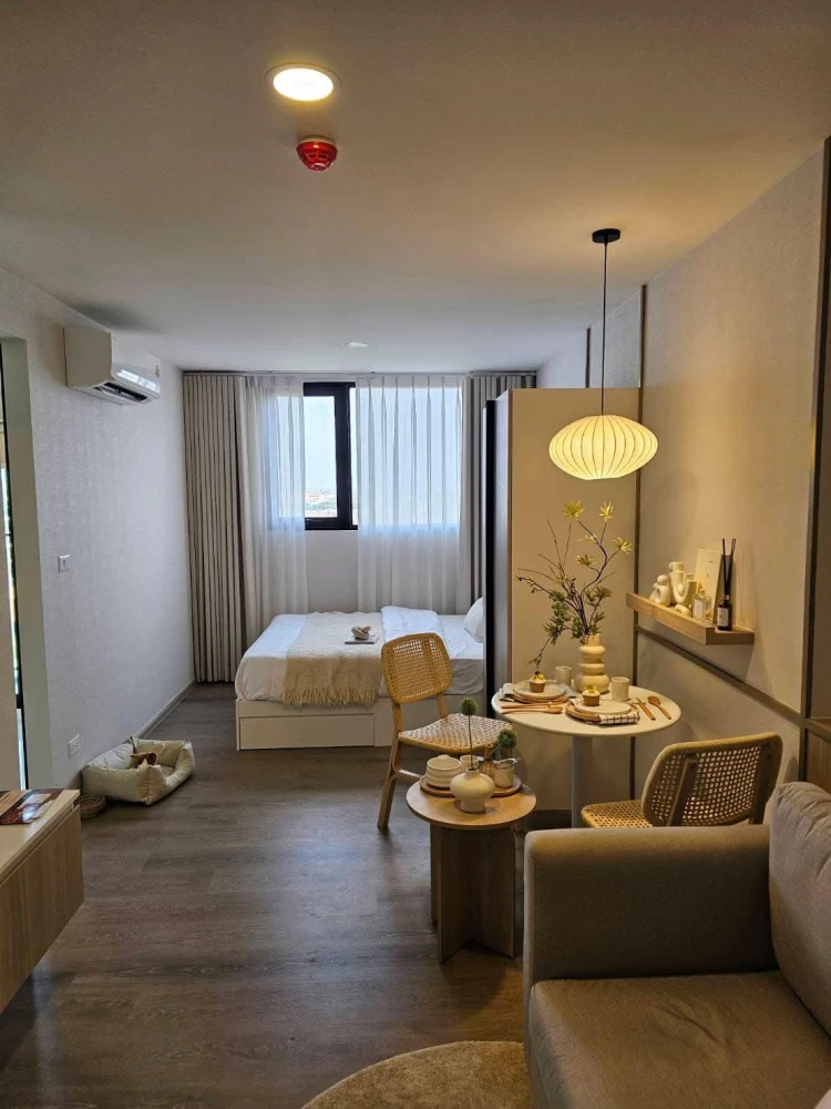 ขายดาวน์ The Origin สุขุมวิท - แพรกษา ชั้น: 32 ห้องชั้นสูง วิวเมือง(สวยมาก) ห้องเปล่า ยังไม่ตกแต่ง คนชอบแต่งห้องห้ามพลาด