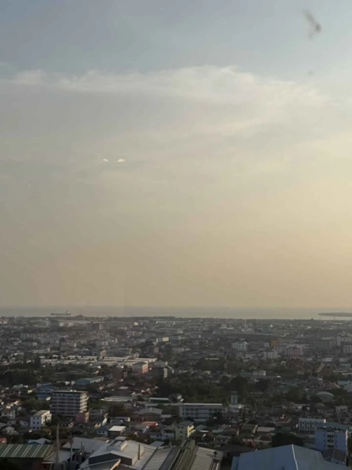 ขายดาวน์ The Origin สุขุมวิท - แพรกษา ชั้น 35 ได้วิวทะเล + เมือง จากมุมสูง สวยมากๆ รีบจองก่อนพลาด