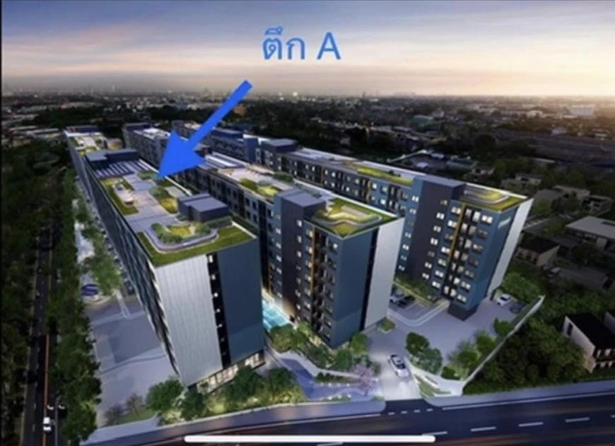 ขายดาวน์ The Origin Bangkae ชั้น 5 โครงการดี ทำเลน่าอยู่ สนใจรีบจองเลย