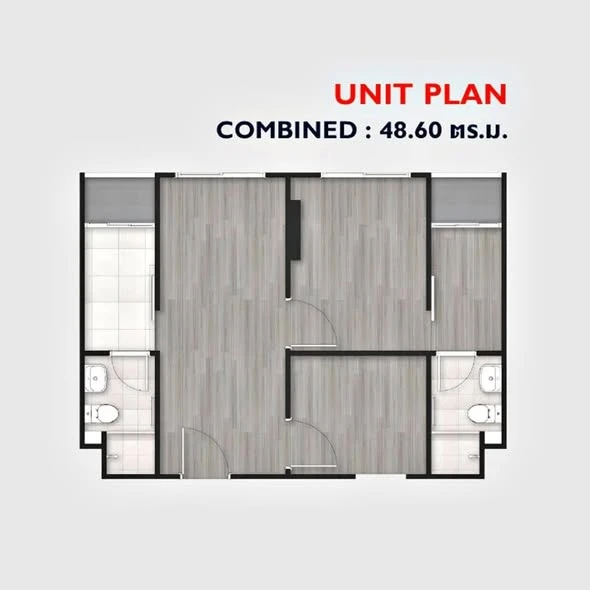 ขายดาวน์ The Origin Bangkae ห้องกว้างพื้นที่ใช้สอยเยอะ เดินทางสะดวก เฟอร์ครบ จองเลย
