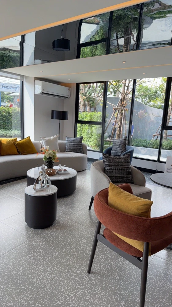 ขายดาวน์ The Origin Bangkae ห้องทิศเหนือ ทำเลดี พื้นที่ใช้สอยเยอะ ดีแบบนี้จะรออะไร