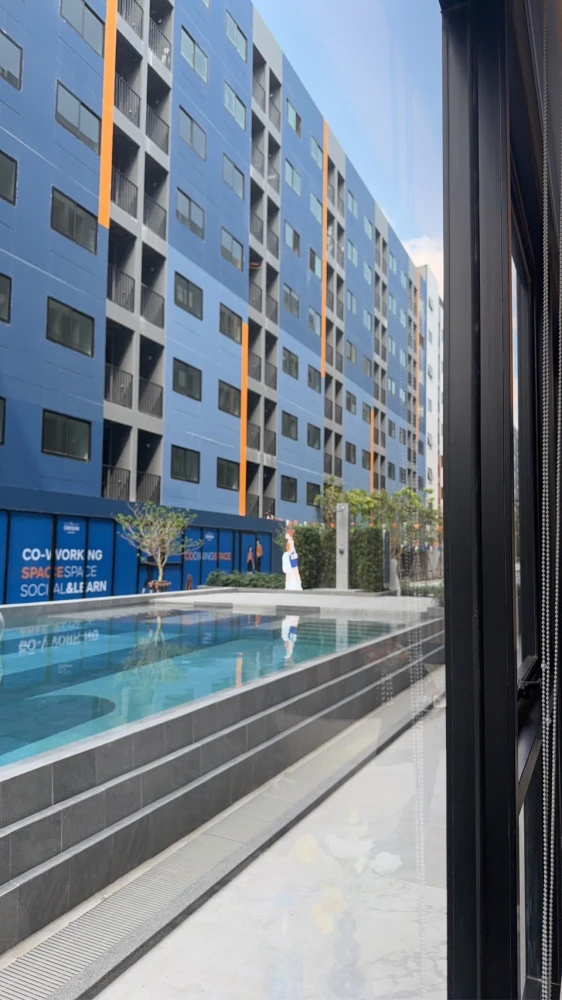 ขายดาวน์ The Origin Bangkae ห้องทิศเหนือ ทำเลดี พื้นที่ใช้สอยเยอะ ดีแบบนี้จะรออะไร