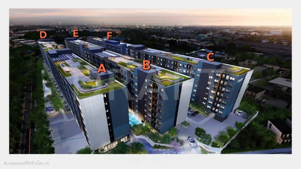ขายดาวน์ The Origin Bangkae ห้องน่าอยู่ ชั้น 4 มาพร้อมสิ่งอำนวยความสะดวกครบ จองด่วน