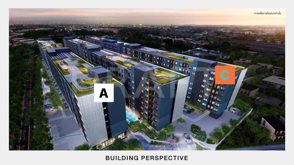 ขายดาวน์ The Origin Bangkae ห้องมุมให้ความเป็นส่วนตัว ชั้น 3 ทำเลดี ส่วนกลางสุดปัง ห้ามพลาด