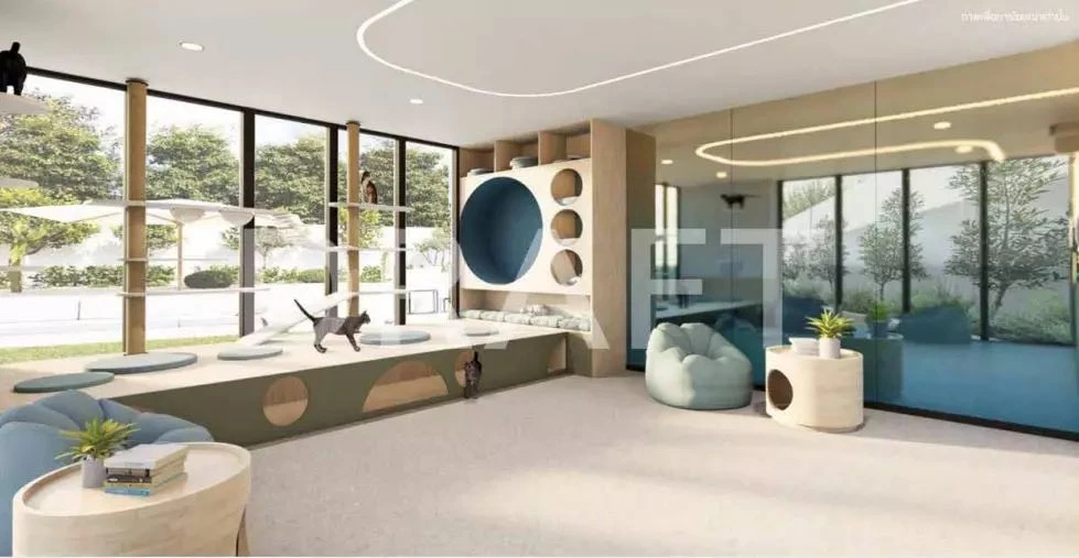 ขายดาวน์ The Origin Bangkae ห้อง 2 bedroom (combined) ห้องเปล่า วิวสระน้ำ คนชอบแต่งห้องห้ามพลาด