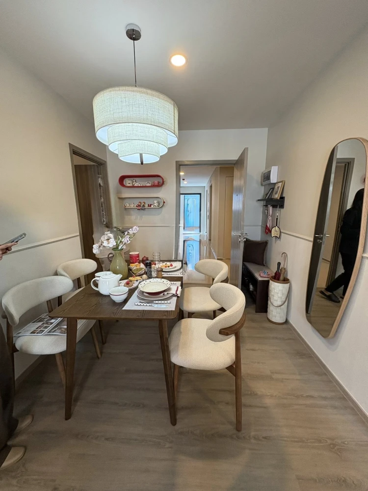 ขายดาวน์ The Origin Bangkae 2 ห้องนอน พื้นที่ใช้สอยเยอะ มี Walk-in Closet รีบจองเลยจ้า