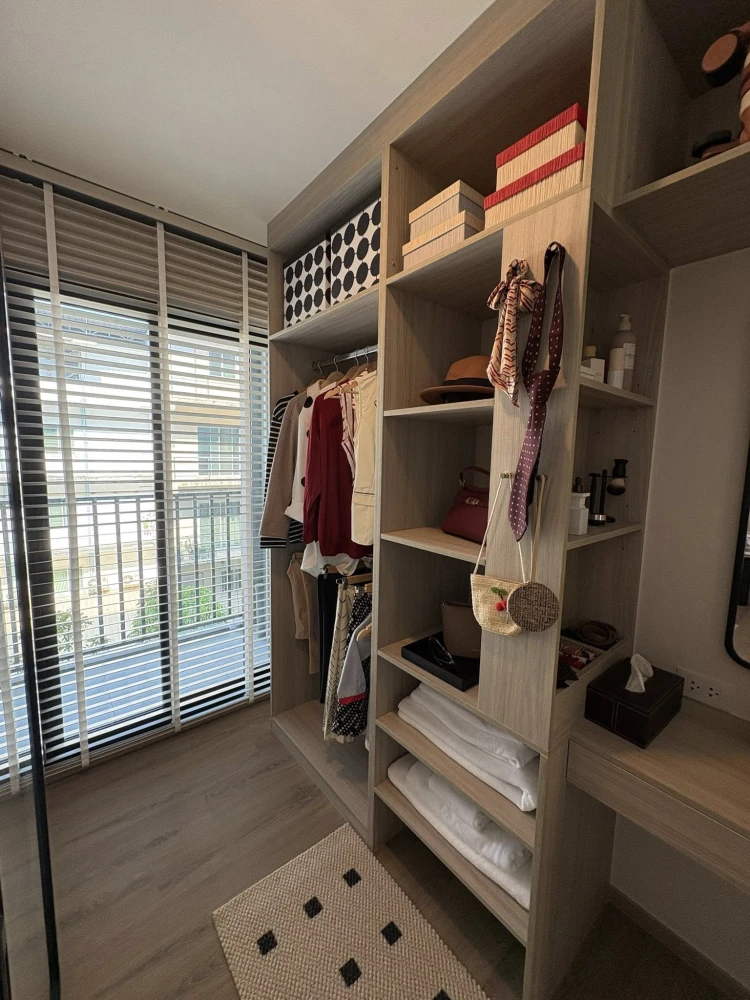 ขายดาวน์ The Origin Bangkae 2 ห้องนอน พื้นที่ใช้สอยเยอะ มี Walk-in Closet รีบจองเลยจ้า