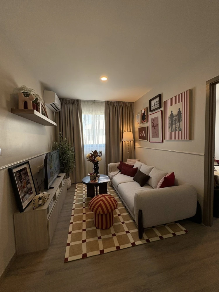 ขายดาวน์ The Origin Bangkae 2 ห้องนอน พื้นที่ใช้สอยเยอะ มี Walk-in Closet รีบจองเลยจ้า