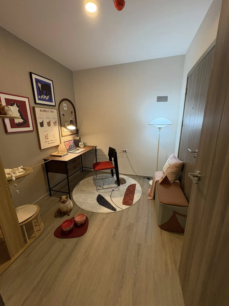 ขายดาวน์ The Origin Bangkae 2 ห้องนอน พื้นที่ใช้สอยเยอะ มี Walk-in Closet รีบจองเลยจ้า