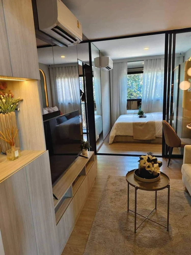 ขายดาวน์ The Origin Bangkae 2 ห้องนอน พื้นที่ใช้สอยเยอะ สิ่งอำนวยความสะดวกครบ จองเลย
