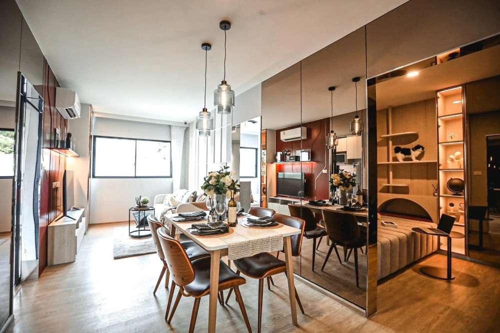 ขายดาวน์ The Origin Bangkae 2 ห้องนอน 2 ห้องน้ำ พื้นที่ใช้สอยเยอะ เดินทางสะดวก พลาดแล้วจะเสียใจ