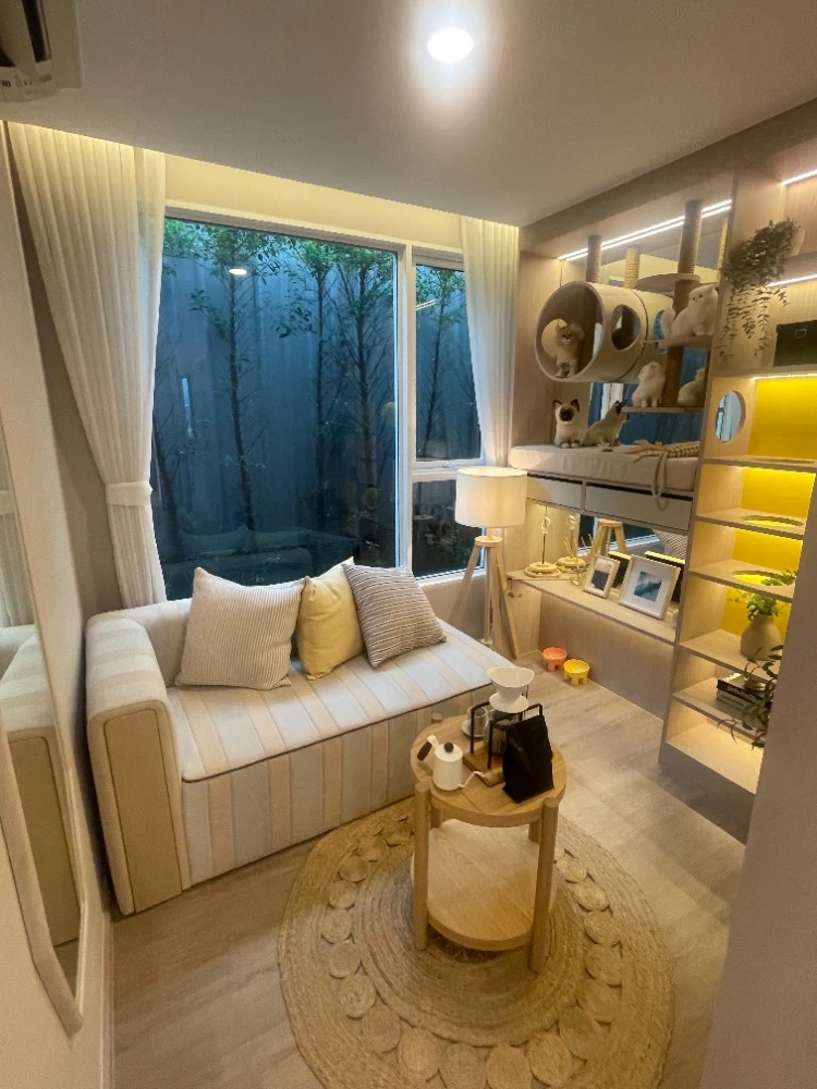 ขายดาวน์ The Origin Phaholyothin 57 ชั้น 8 วิวสระ โครงการดี น่าอยู่ จองเลย