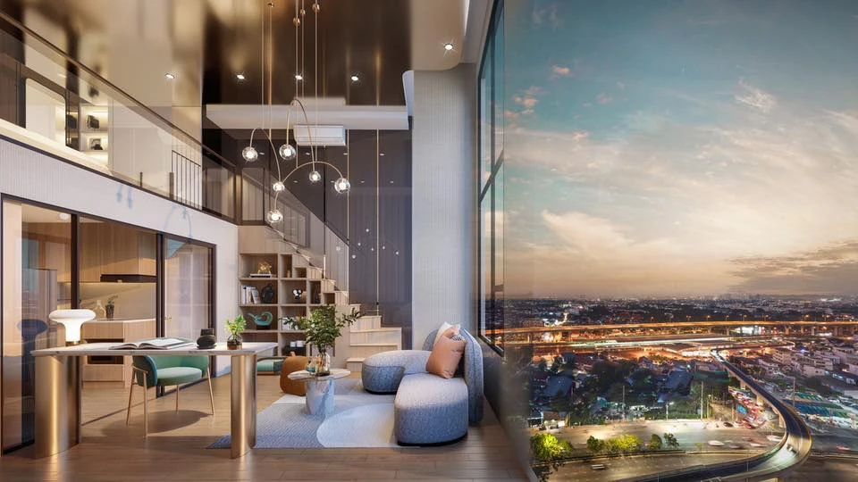 ขายดาวน์ The Origin Pinklao ชั้น 16 ห้อง Duplex ระเบียงทิศเหนือ สนใจเป็นเจ้าของ จองเลย