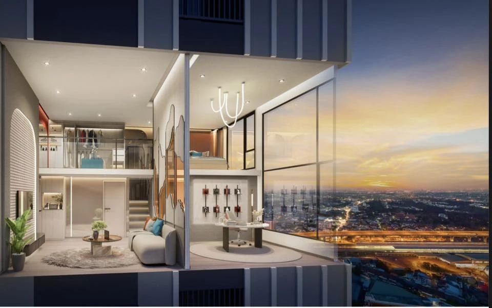 ขายดาวน์ The Origin Pinklao ชั้น 16 ห้อง Duplex ระเบียงทิศเหนือ สนใจเป็นเจ้าของ จองเลย