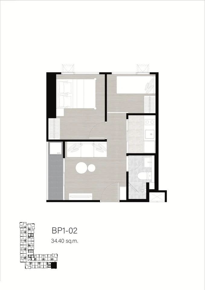 ขายดาวน์ The Origin Pinklao ชั้น 16 ห้อง Duplex ระเบียงทิศเหนือ สนใจเป็นเจ้าของ จองเลย