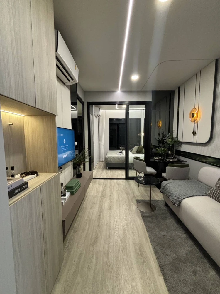 ขายดาวน์ The Origin Pinklao 1 Bedroom  ชั้น 7 ราคาจับต้องได้ มาเป็นเจา้ของได้แล้ววันนี้