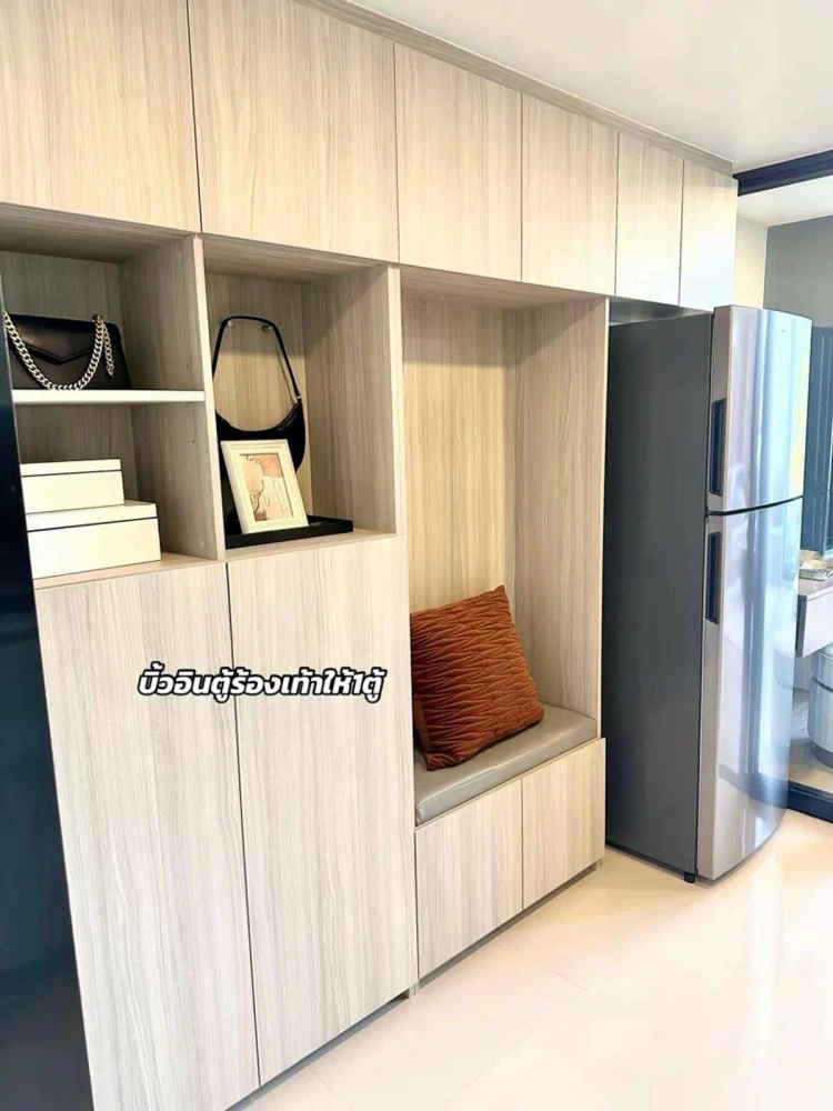 ขายดาวน์ The Origin Play บางขุนนนท์ ทริปเปิ้ล สเตชั่น ห้อง Duo 2 ชั้น เพดานสูง 4.2 ม. วิวสะพานพระราม 8 จองเลย