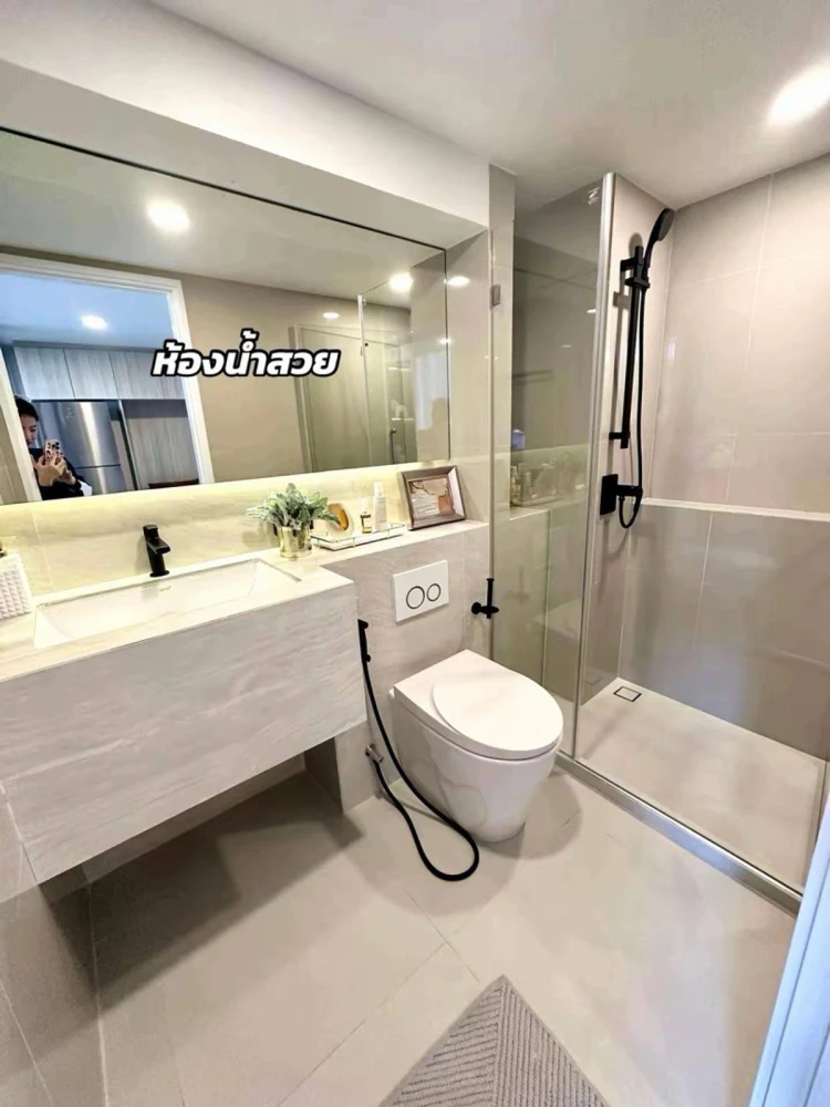 ขายดาวน์ The Origin Play บางขุนนนท์ ทริปเปิ้ล สเตชั่น ห้อง Duo 2 ชั้น เพดานสูง 4.2 ม. วิวสะพานพระราม 8 จองเลย