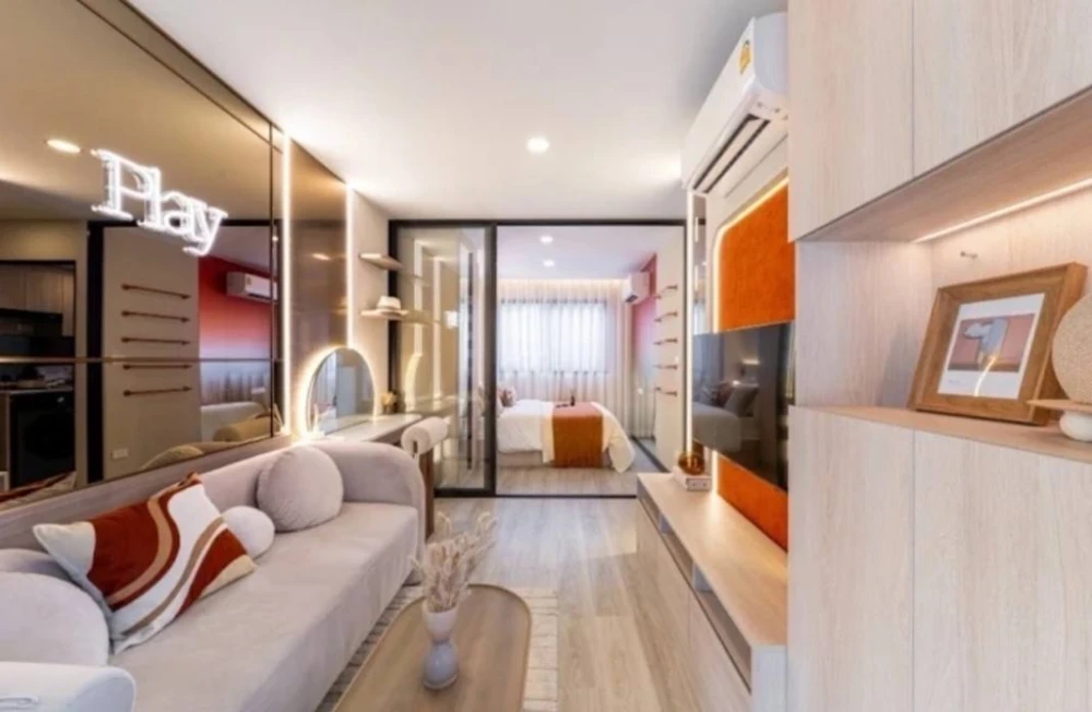 ขายดาวน์ The Origin Setthabut Station ชั้น 4 วิวดี โครงการน่าอยู่ จองเลย