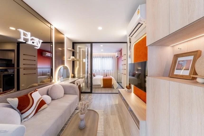 ขายดาวน์ The Origin Setthabut Station ชั้น 5 โครงการดี น่าอยู่ จองเลย