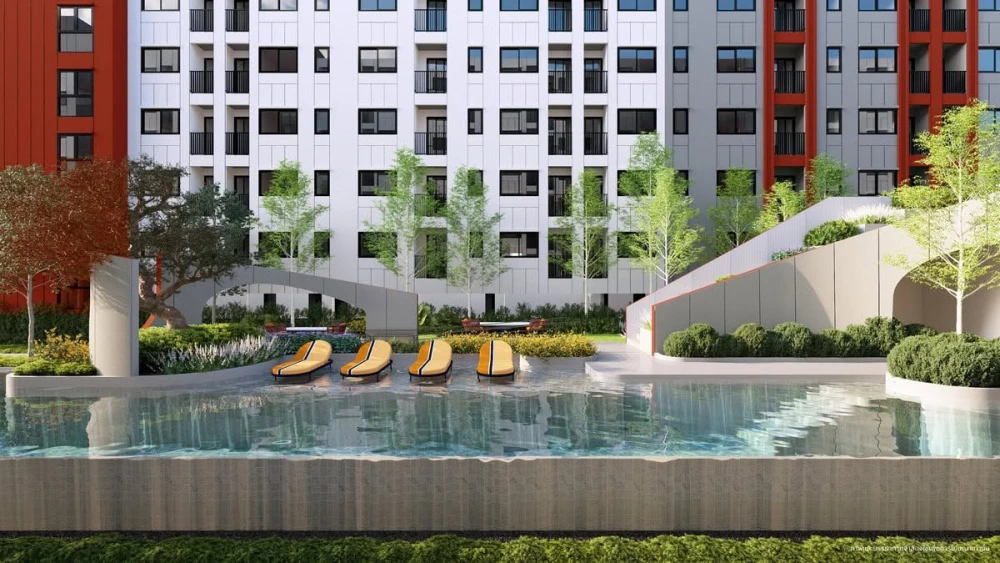 ขายดาวน์ THE ORIGIN SETTHABUT STATION วิวสระว่ายน้ำ ของแถมจัดเต็ม พลาดแล้วจะเสียใจ