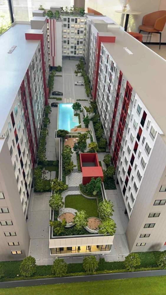 ขายดาวน์ The Origin Setthabut Station ห้อง 1 Bedroom ขนาด 29 ตร.ม. ส่วนกลางครบ สุด! ทุกกิจกรรม