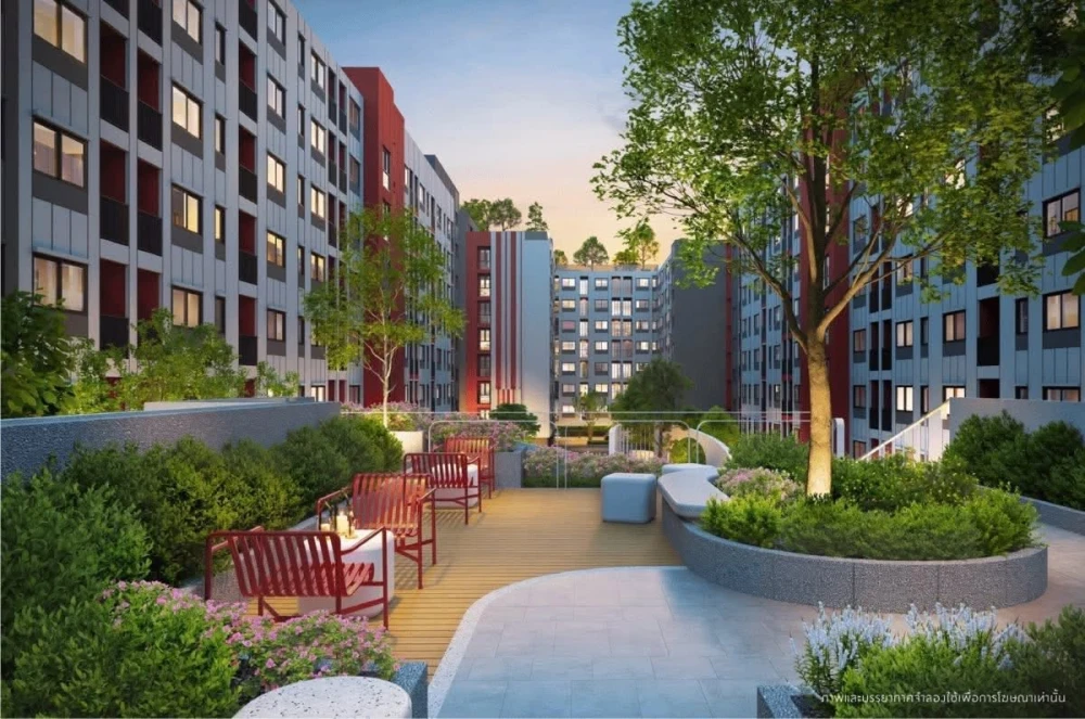 ขายดาวน์ The Origin Setthabut Station ห้อง 1 Bedroom ขนาด 29 ตร.ม. ส่วนกลางครบ สุด! ทุกกิจกรรม