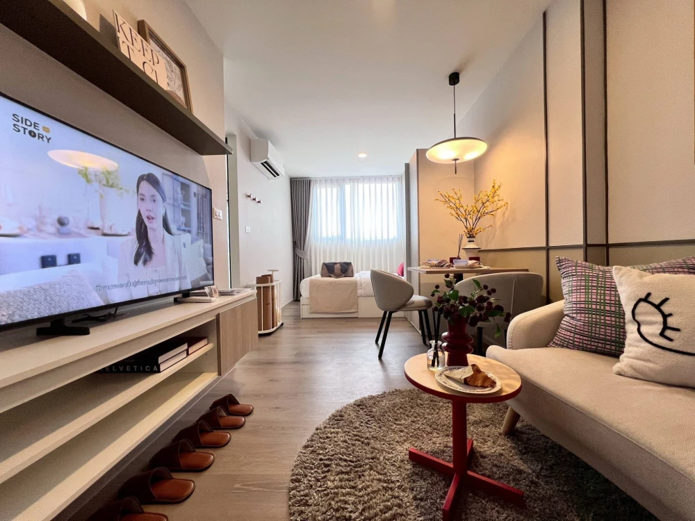 ขายดาวน์ The Origin Sukhumvit - Praksa ชั้น 10 โครงการดี ทำเลน่าอยู่ สนใจจองเลย