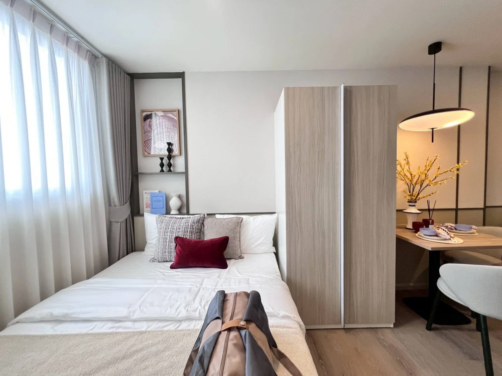 ขายดาวน์ The Origin Sukhumvit - Praksa ชั้น 10 โครงการดี ทำเลน่าอยู่ สนใจจองเลย