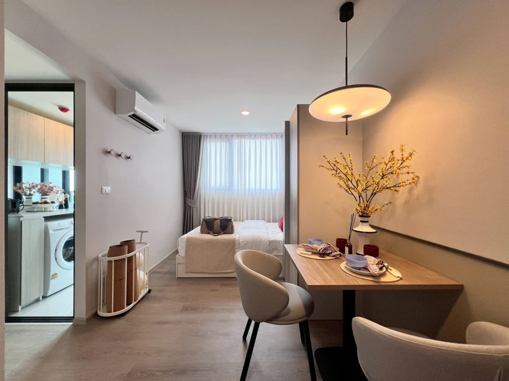 ขายดาวน์ The Origin Sukhumvit - Praksa ชั้น 10 โครงการดี ทำเลน่าอยู่ สนใจจองเลย