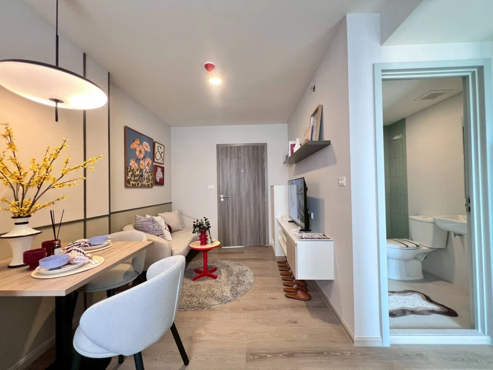 ขายดาวน์ The Origin Sukhumvit - Praksa ชั้น 10 โครงการดี ทำเลน่าอยู่ สนใจจองเลย