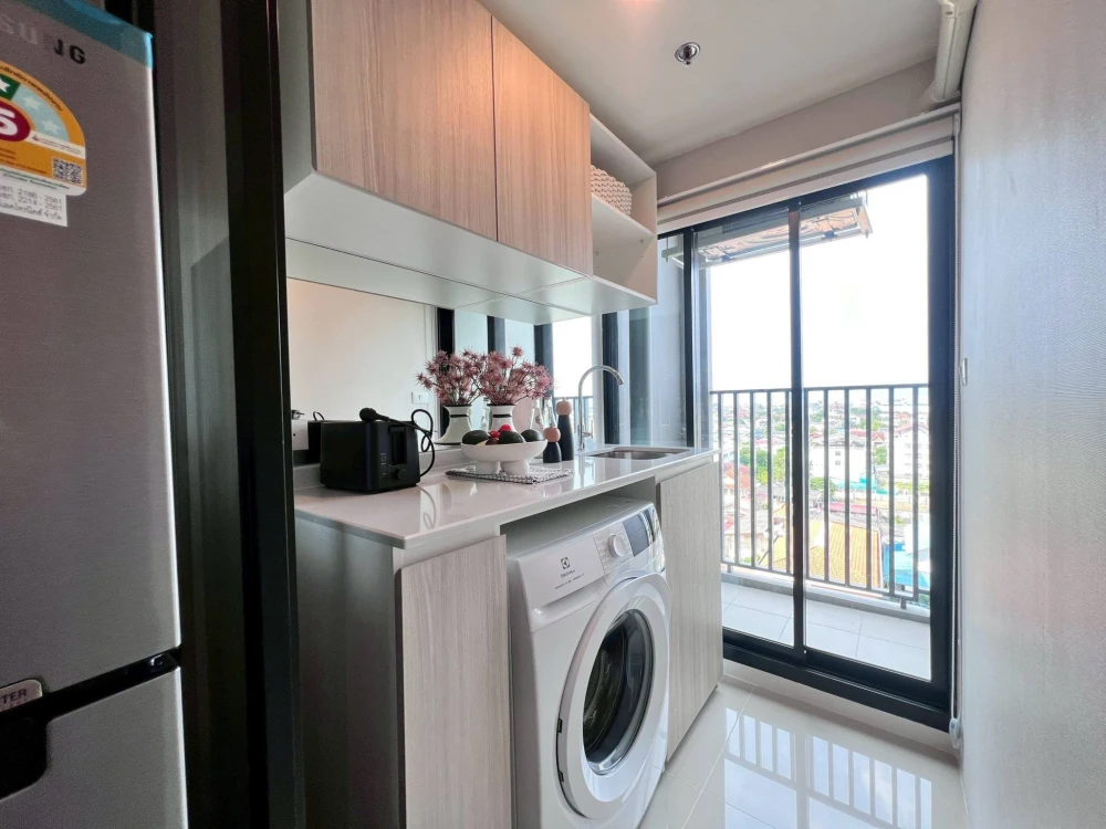 ขายดาวน์ The Origin Sukhumvit - Praksa ชั้น 10 โครงการดี ทำเลน่าอยู่ สนใจจองเลย