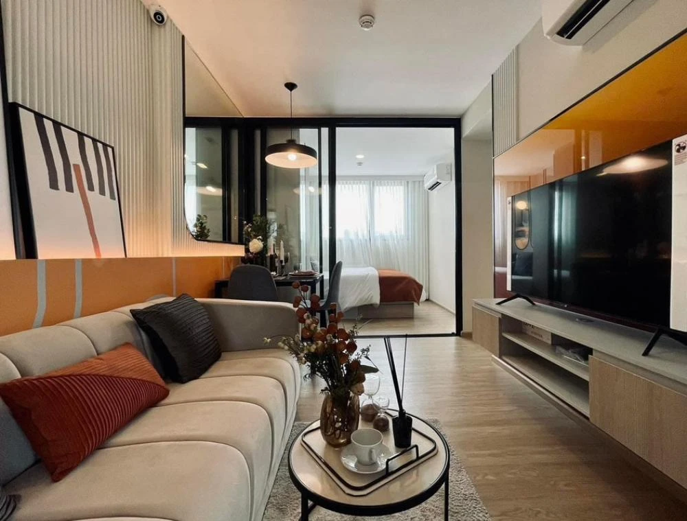 ขายดาวน์ The Origin Sukhumvit - Praksa ชั้น 35 ห้องมุม สนใจเป็นเจ้าของ รีบจองเลย
