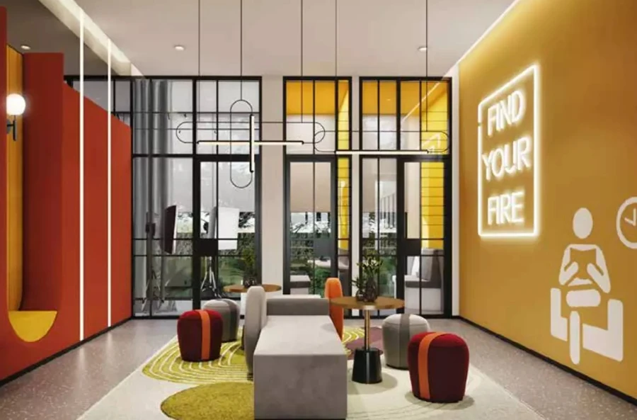 ขายดาวน์ The Origin Sukhumvit - Praksa ชั้น 35 โครงการดี ทำเลดี จองเลย ด่วนๆ