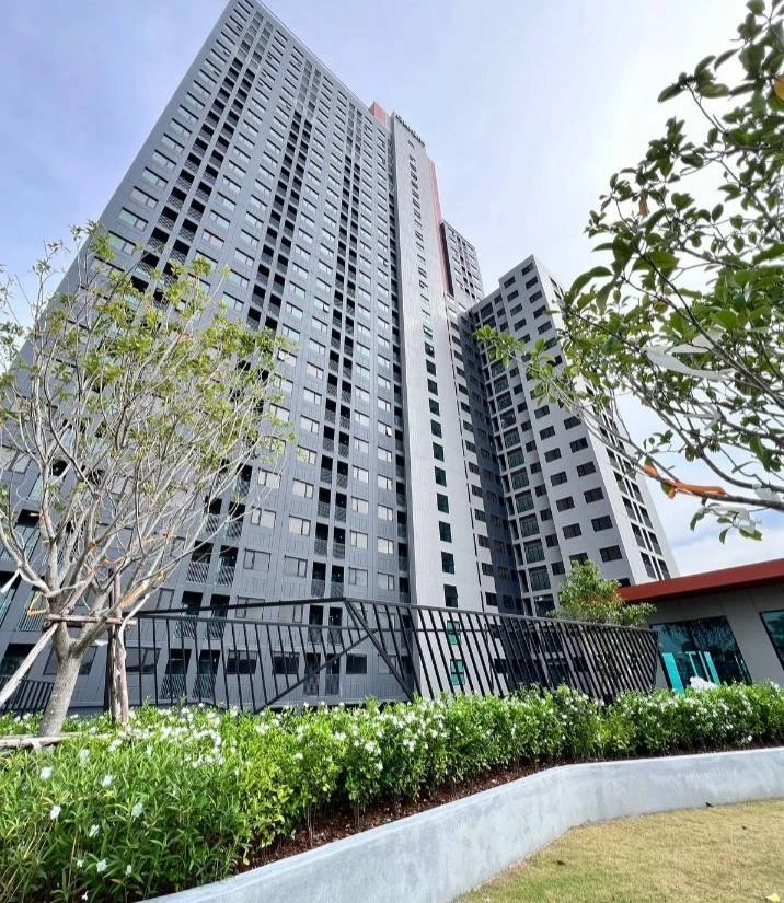 ขายดาวน์ The Origin Sukhumvit - Praksa ห้องสตูดิโอ ชั้น 27 ทำเลสุดปัง อากาศดี ไม่ร้อน จองเลย