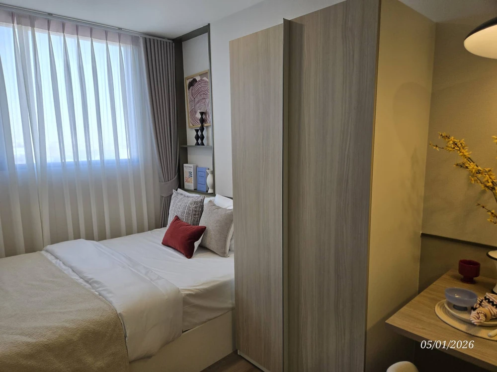 ขายดาวน์ The Origin Sukhumvit - Praksa ห้องเปล่า ชั้นสูง วิวสวย ไม่บล็อค ทำเลดี จองเลย