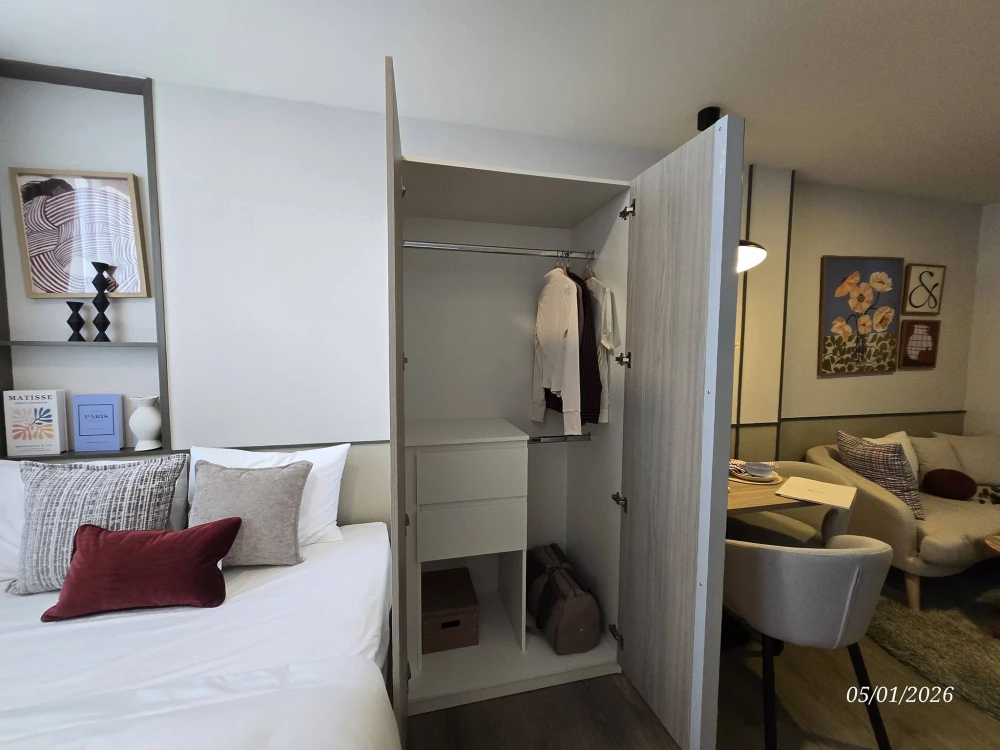 ขายดาวน์ The Origin Sukhumvit - Praksa ห้องเปล่า ชั้นสูง วิวสวย ไม่บล็อค ทำเลดี จองเลย